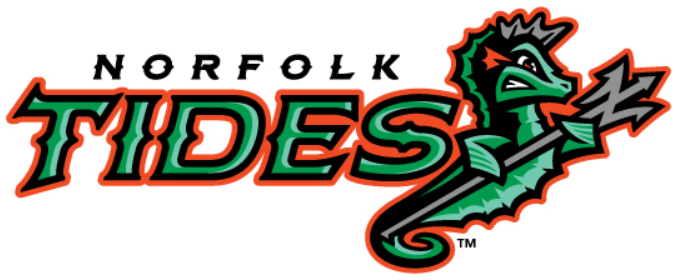 Norfolk Tides 2016-Pres Primary Logo iron on transfers for clothing